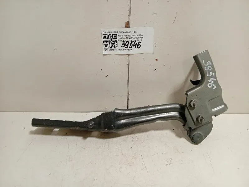 Cerniera Cofano ANT SX CERNIERA COFANO ANT SX Alfa Romeo Giulietta 2010