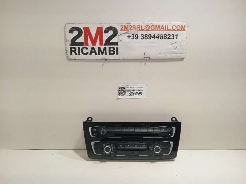 Modulo Comando Riscaldamento Clima 64119384046-02 Bmw Serie 1 F20 Berlina 2015
