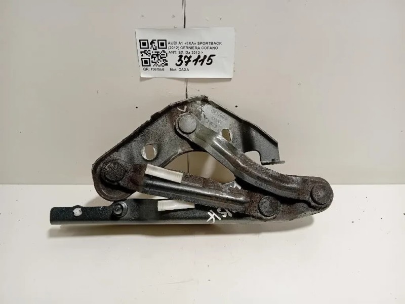 Cerniera Cofano ANT SX Audi A1 8XA Sportback 2012