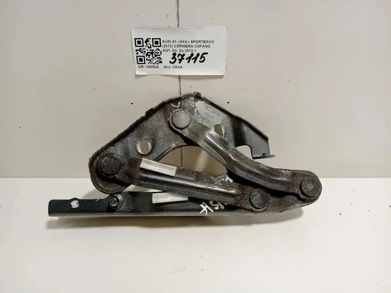 Cerniera Cofano ANT SX Audi A1 8XA Sportback 2012