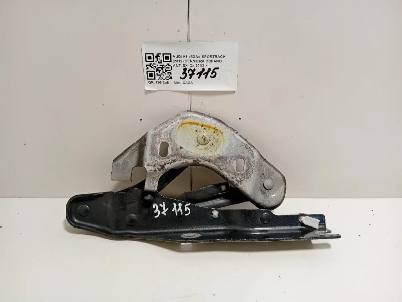 Cerniera Cofano ANT SX Audi A1 8XA Sportback 2012