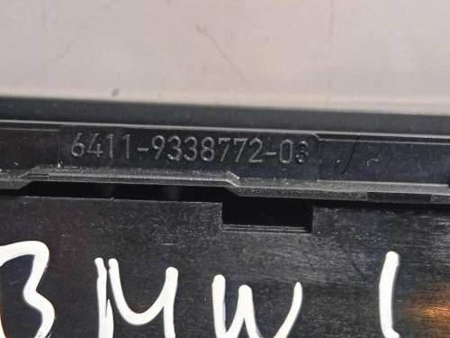 Modulo Comando Riscaldamento Clima 6411-9338772-03 Bmw Serie 1 F20 Berlina 2015