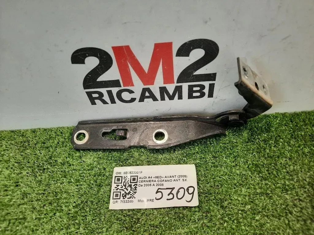 Cerniera Cofano ANT SX 8E0823301F Audi A4 8ED Avant 2005