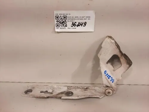 Cerniera Cofano ANT SX 8K0 823 301 D Audi A4 8K5 Avant 2008