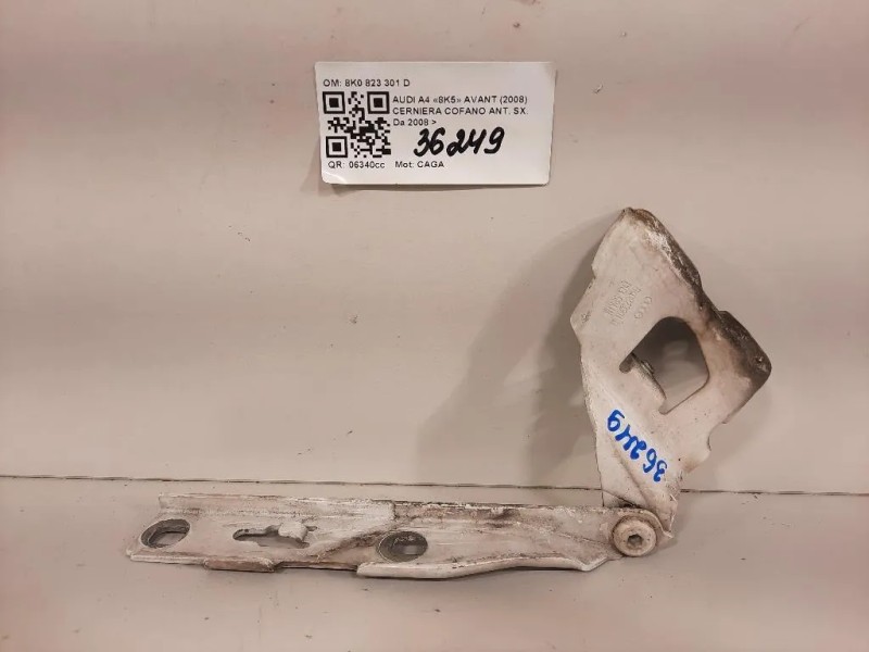 Cerniera Cofano ANT SX 8K0 823 301 D Audi A4 8K5 Avant 2008