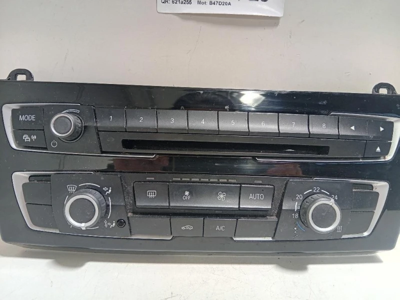 Modulo Comando Riscaldamento Clima 6411-9338772-02 Bmw Serie 1 F20 Berlina 2015