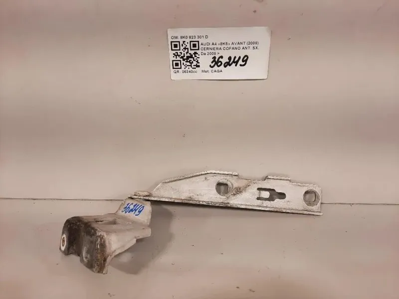 Cerniera Cofano ANT SX 8K0 823 301 D Audi A4 8K5 Avant 2008