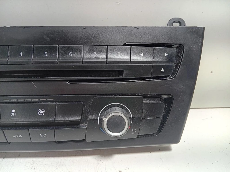 Modulo Comando Riscaldamento Clima 64119207197 Bmw Serie 1 F20 Berlina 2015