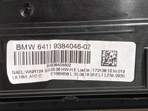 Modulo Comando Riscaldamento Clima