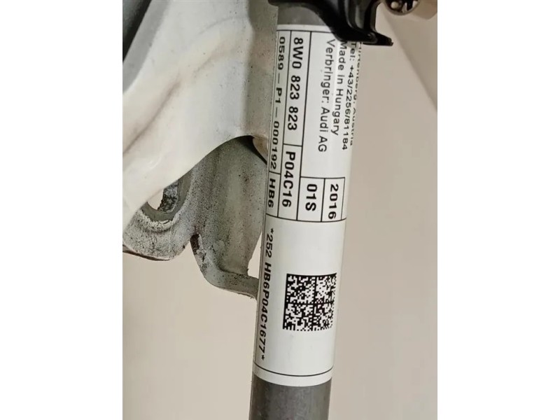 Cerniera Cofano ANT SX 8W0 823 301 E Audi A4 8W5 Avant 2015