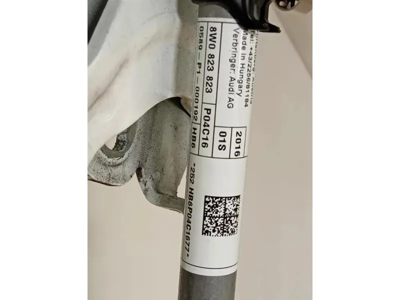 Cerniera Cofano ANT SX 8W0 823 301 E Audi A4 8W5 Avant 2015