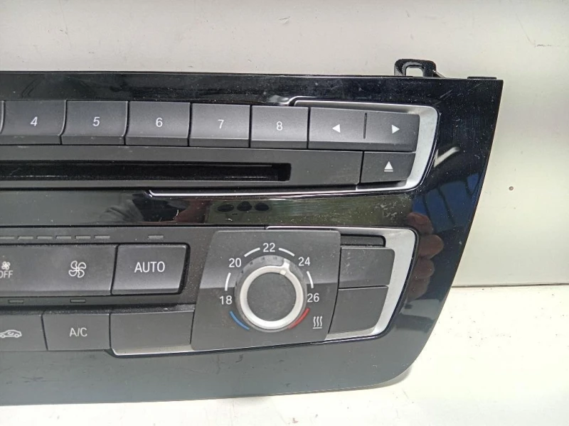 Modulo Comando Riscaldamento Clima 6411 9384046-02 Bmw Serie 1 F20 Berlina 2015