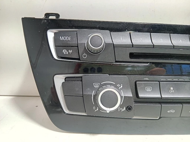 Modulo Comando Riscaldamento Clima 6411 9384046-02 Bmw Serie 1 F20 Berlina 2015