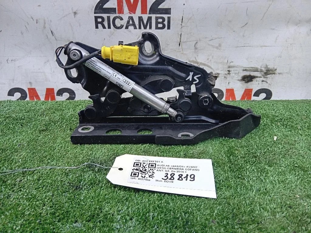 Cerniera Cofano ANT SX 4K0823301A Audi A6 4a5c8 Avant 2018