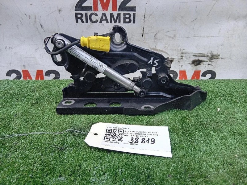 Cerniera Cofano ANT SX 4K0823301A Audi A6 4a5c8 Avant 2018