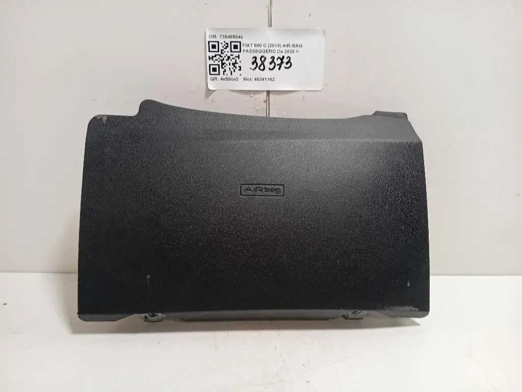 Air-bag Passeggero 735485040 Fiat 500 C 2015
