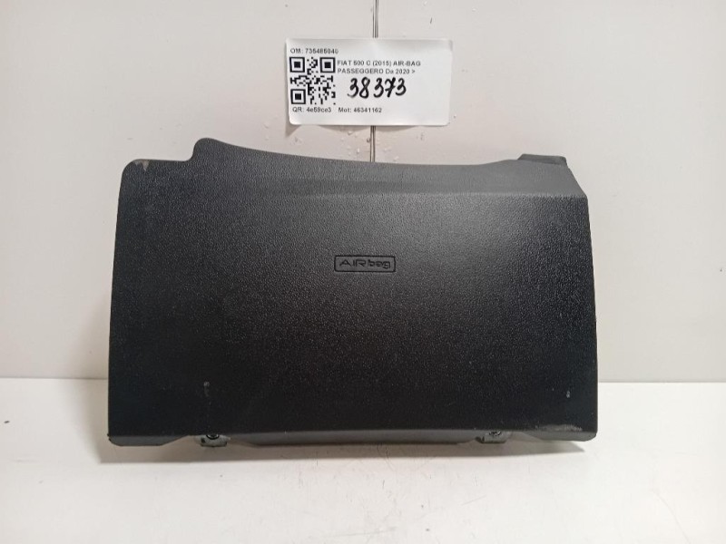 Air-bag Passeggero 735485040 Fiat 500 C 2015
