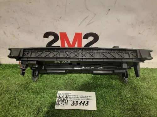 Modulo Comando Riscaldamento Clima 64119384046 Bmw Serie 1 F20 Berlina 2015