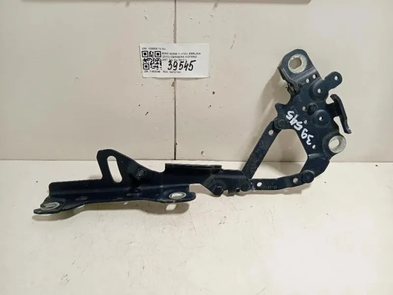 Cerniera Cofano ANT SX 139896 10 SX Bmw Serie 1 F20 Berlina 2012