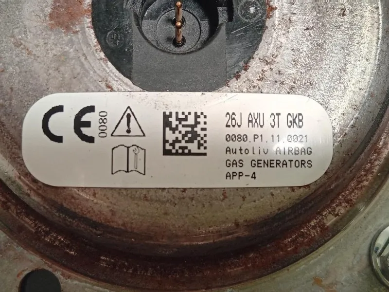 Air-bag Passeggero 52009430 Fiat 500 C 2015