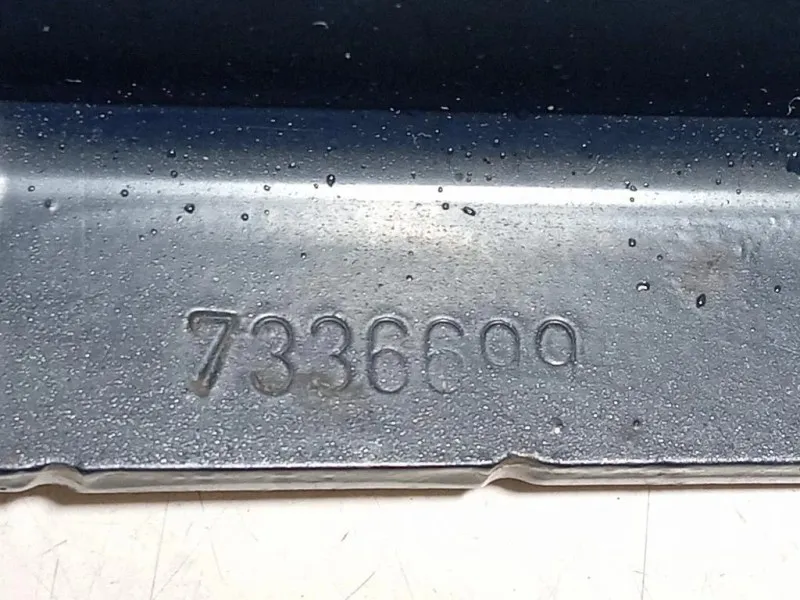 Cerniera Cofano ANT SX 139896 10 SX Bmw Serie 1 F20 Berlina 2012