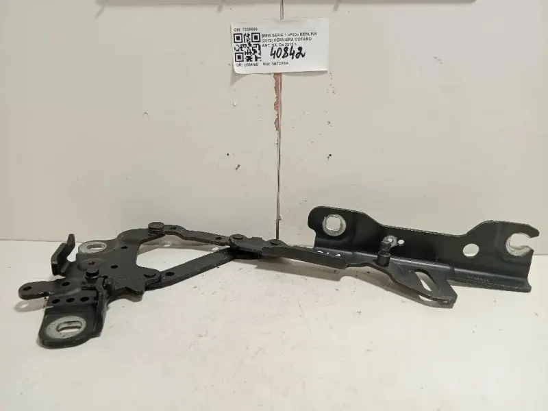 Cerniera Cofano ANT SX 7336699 Bmw Serie 1 F20 Berlina 2012
