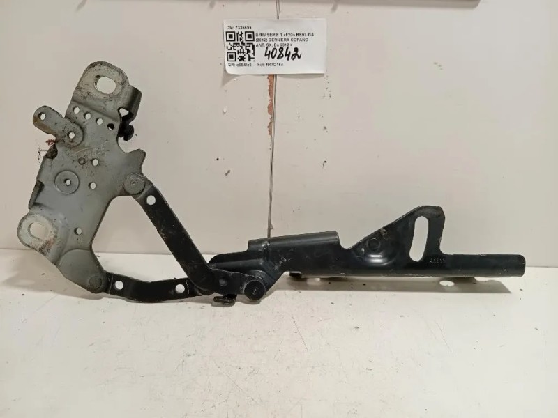 Cerniera Cofano ANT SX 7336699 Bmw Serie 1 F20 Berlina 2012