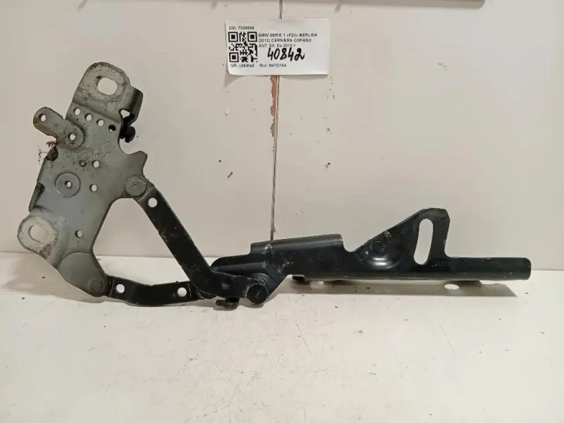 Cerniera Cofano ANT SX 7336699 Bmw Serie 1 F20 Berlina 2012