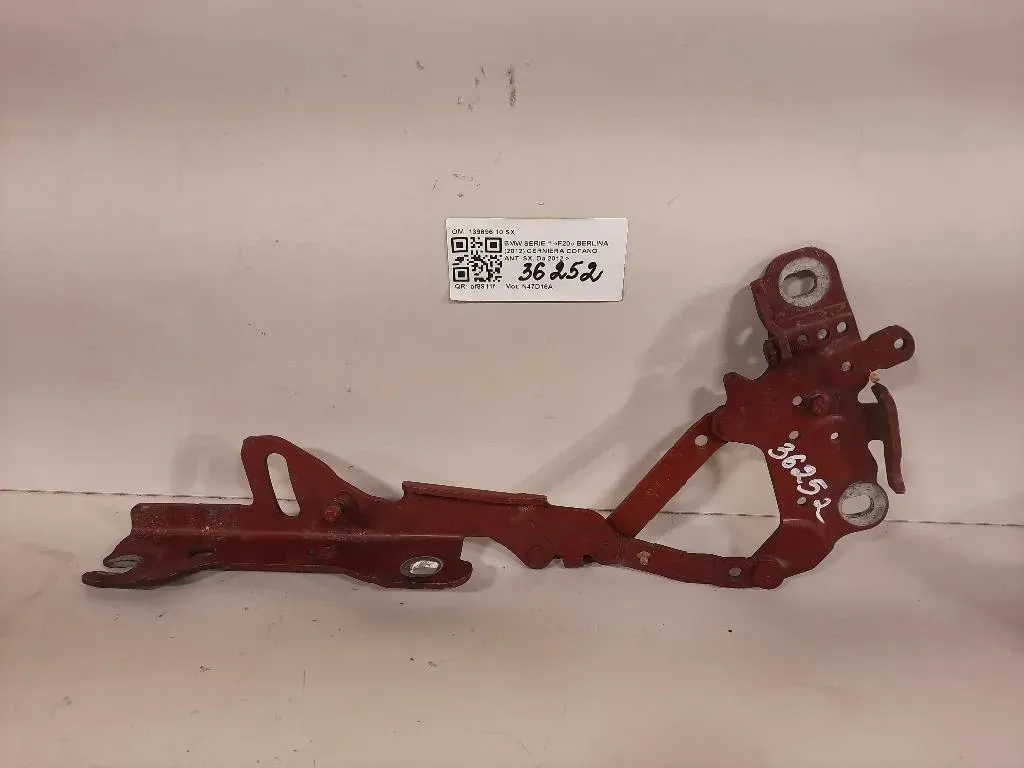 Cerniera Cofano ANT SX 139896 10 SX Bmw Serie 1 F20 Berlina 2012