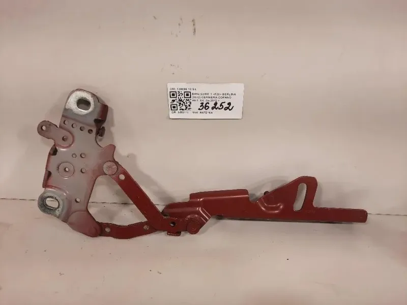 Cerniera Cofano ANT SX 139896 10 SX Bmw Serie 1 F20 Berlina 2012