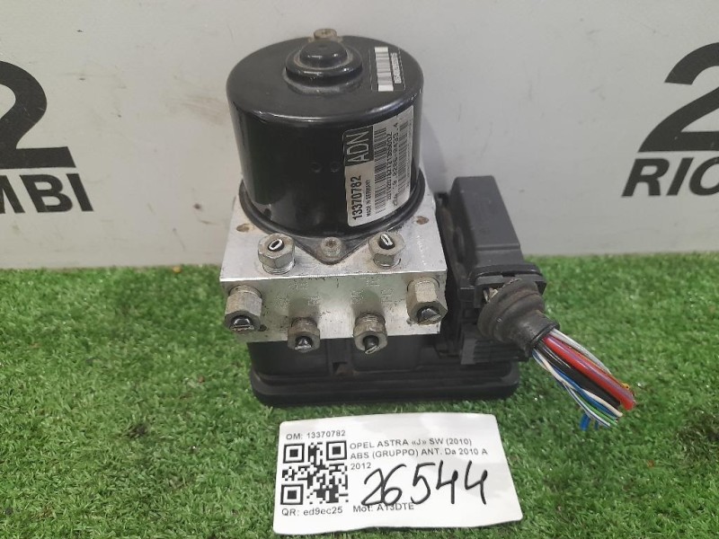ABS Gruppo ANT 13370782 Opel Astra J SW 2010