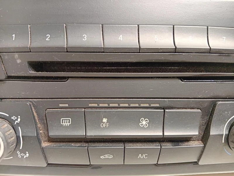 Modulo Comando Riscaldamento Clima 64119384041 Bmw Serie 1 F20 Berlina 2015