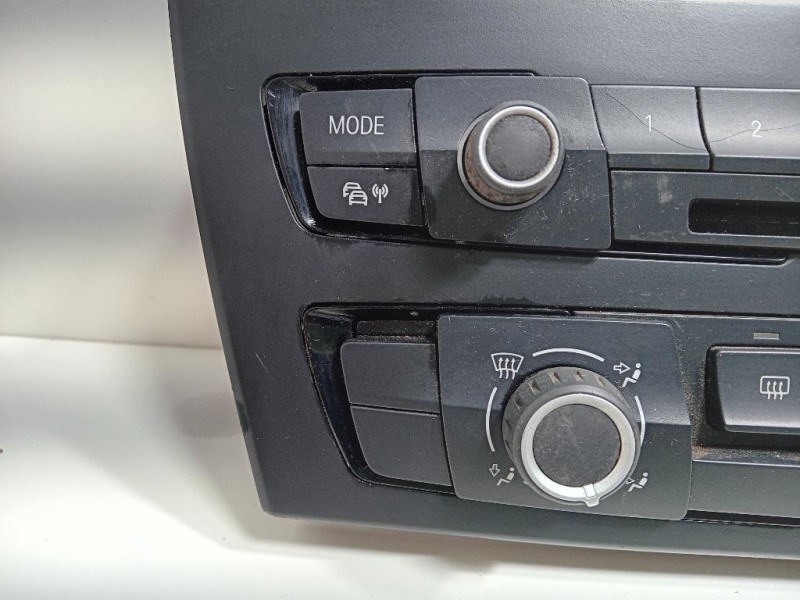 Modulo Comando Riscaldamento Clima 64119384041 Bmw Serie 1 F20 Berlina 2015