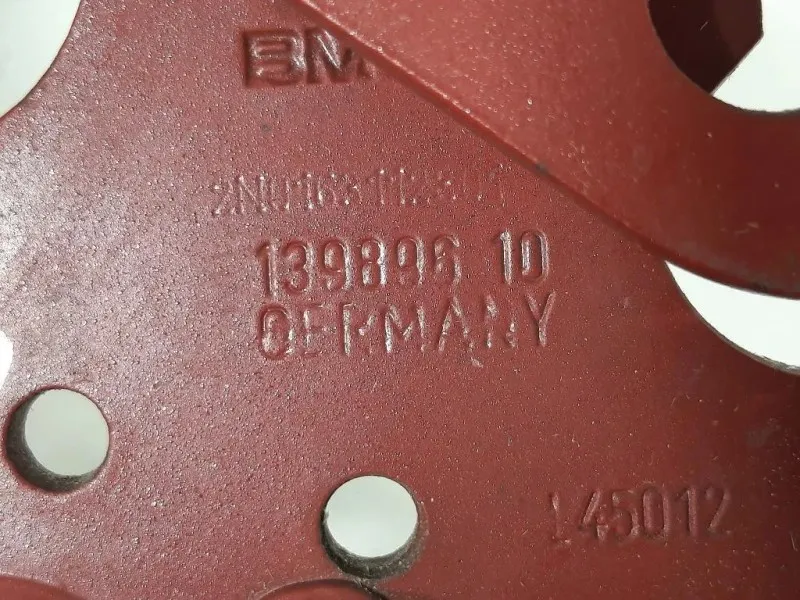 Cerniera Cofano ANT SX 139896 10 SX Bmw Serie 1 F20 Berlina 2012