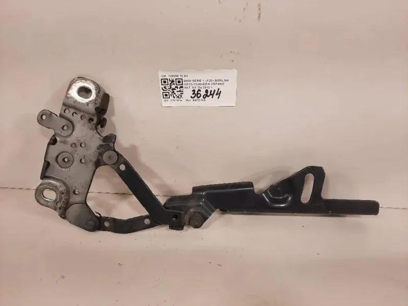 Cerniera Cofano ANT SX 139896 10 SX Bmw Serie 1 F20 Berlina 2012