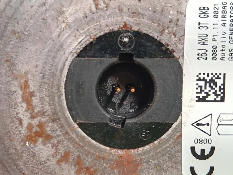 Air-bag Passeggero 52009430 Fiat 500 C 2015