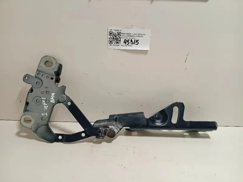 Cerniera Cofano ANT SX 139896-10 Bmw Serie 1 F20 Berlina 2012