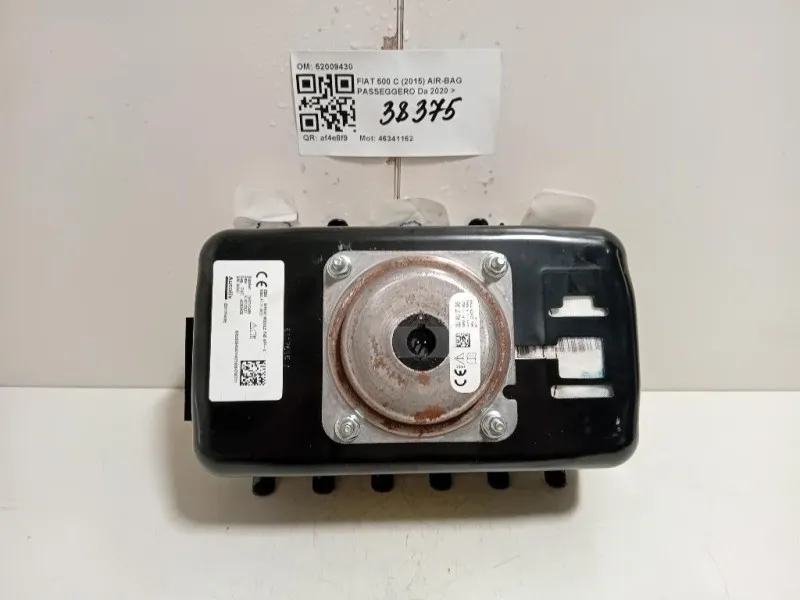 Air-bag Passeggero 52009430 Fiat 500 C 2015
