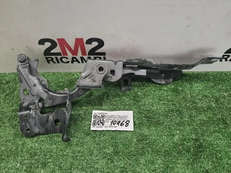 Cerniera Cofano ANT SX 41007391033 Bmw Serie 2 F45 Active Tourer 2014
