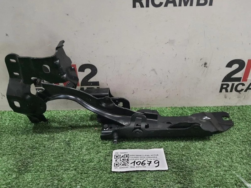 Cerniera Cofano ANT SX 7300521 Bmw Serie 2 F45 Active Tourer 2018