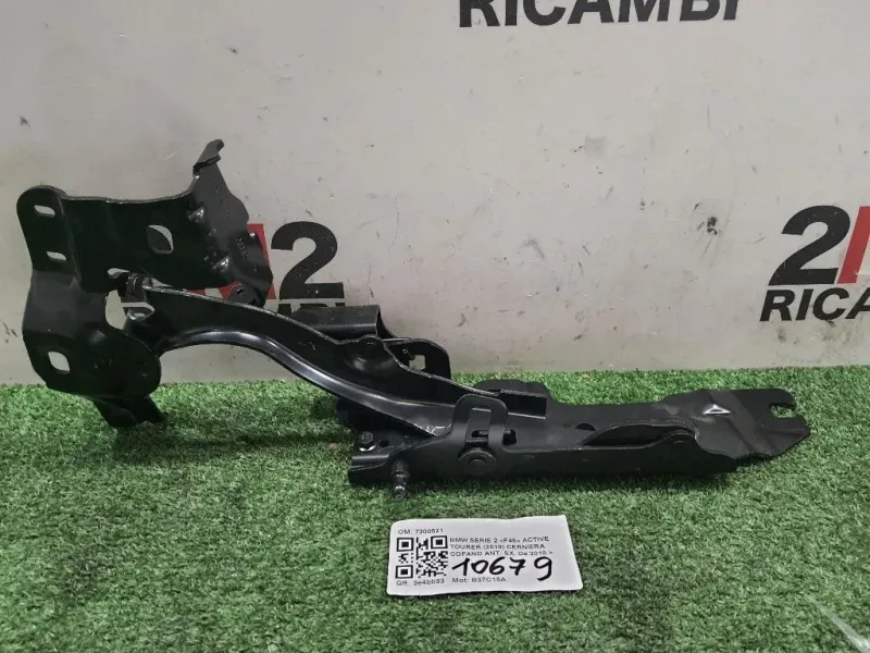 Cerniera Cofano ANT SX 7300521 Bmw Serie 2 F45 Active Tourer 2018