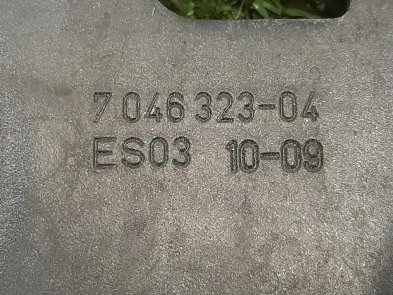 Cerniera Cofano ANT SX 7046323-04 Bmw Serie 5 F07 GT 2010