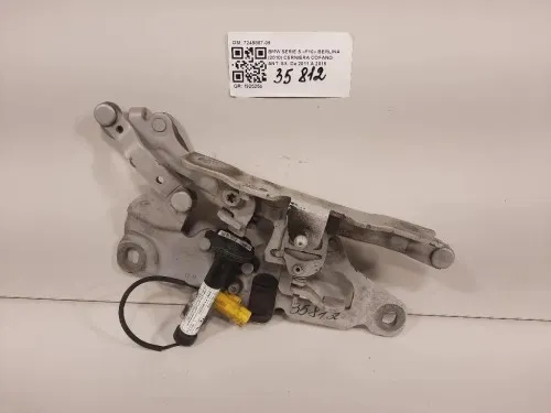 Cerniera Cofano ANT SX 7249887-09 Bmw Serie 5 F10 Berlina 2010