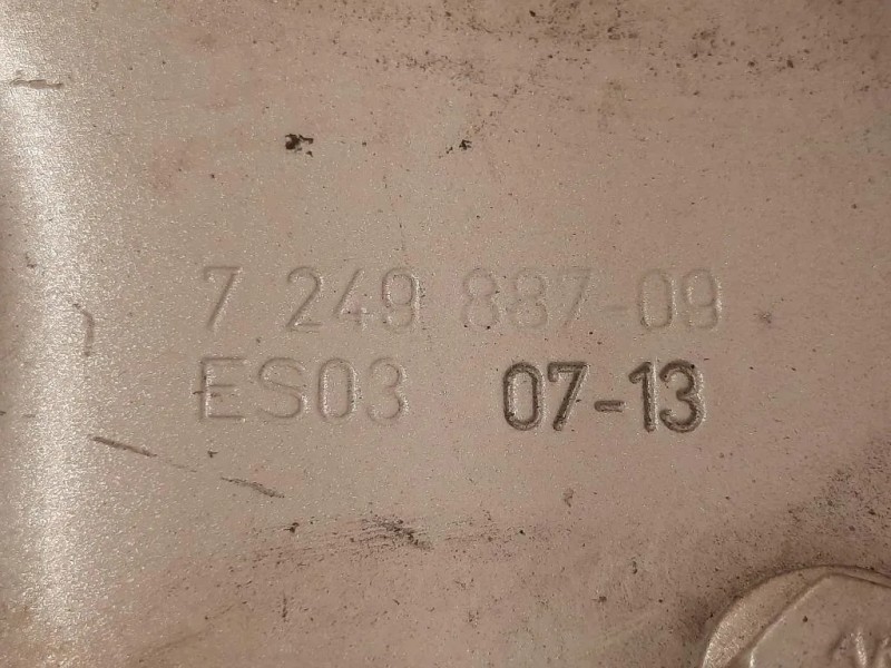 Cerniera Cofano ANT SX 7249887-09 Bmw Serie 5 F10 Berlina 2010