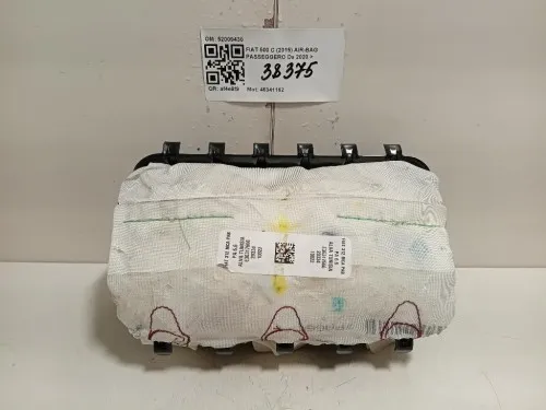 Air-bag Passeggero 52009430 Fiat 500 C 2015