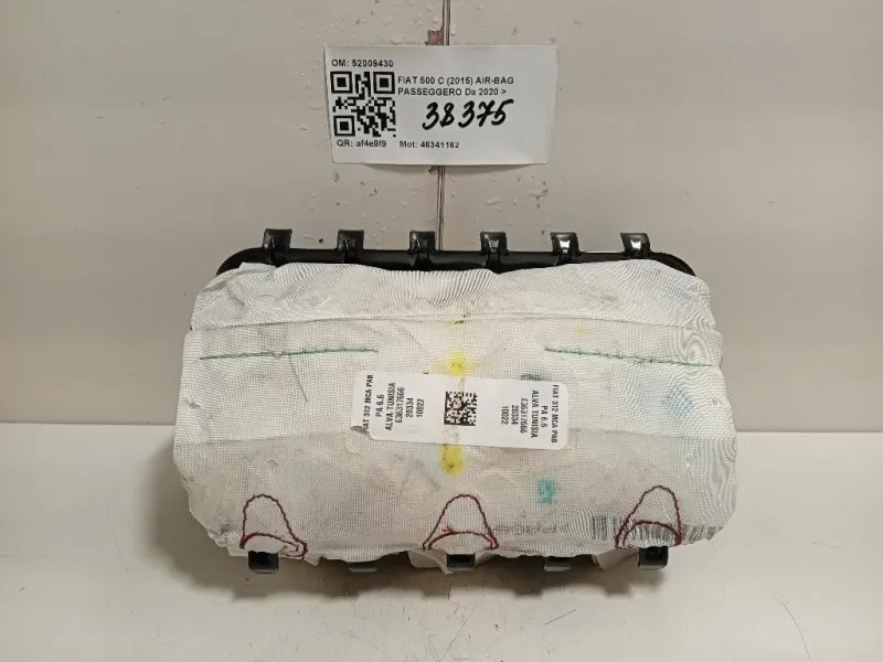 Air-bag Passeggero 52009430 Fiat 500 C 2015
