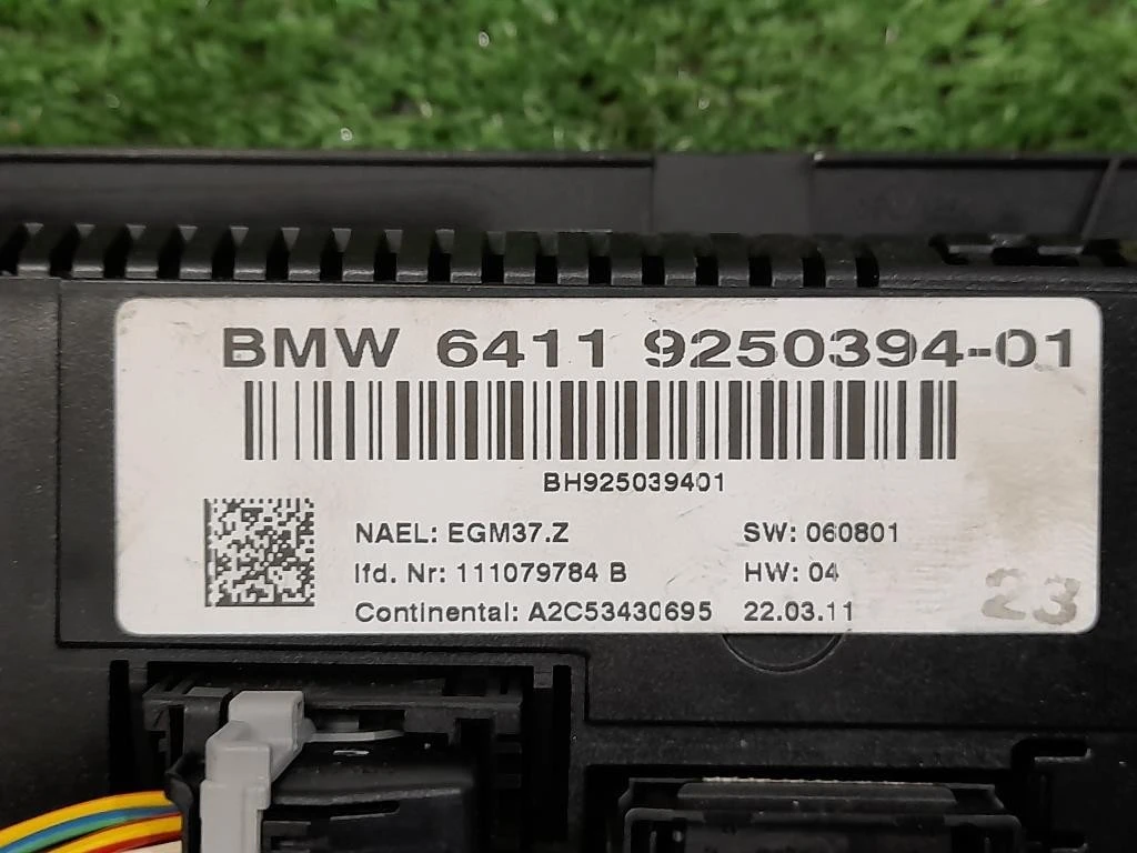 Modulo Comando Riscaldamento Clima 9250694-01 Bmw Serie 3 F30 Berlina 2012