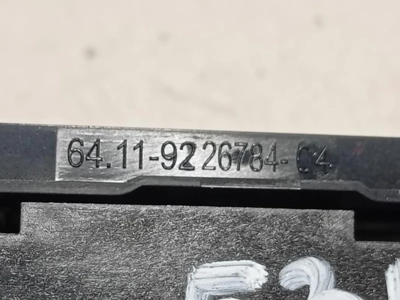 Modulo Comando Riscaldamento Clima 6411922678404 Bmw Serie 3 F30 Berlina 2012