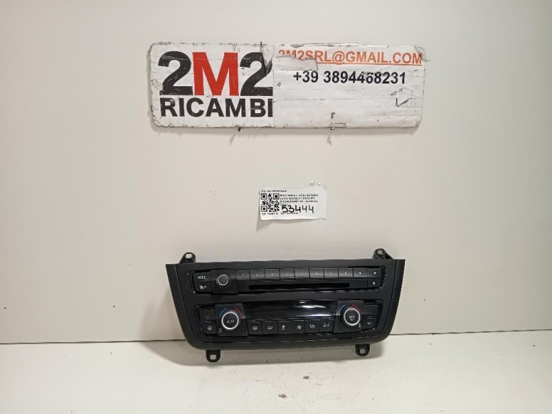 Modulo Comando Riscaldamento Clima 6411922678404 Bmw Serie 3 F30 Berlina 2012