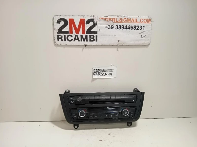 Modulo Comando Riscaldamento Clima 6411922678404 Bmw Serie 3 F30 Berlina 2012
